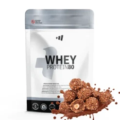 Whey Protein80 - 1kg - Bombón Rocher - Aumenta La Masa Muscular - Masmusculo