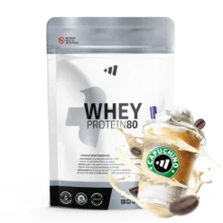 Whey Protein80 - 1kg - Capuchino - Aumenta La Masa Muscular - Masmusculo