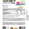 Whey Protein80 - 1kg - Chocolate Blanco Con Leche Milkywhey - Aumenta La Masa Muscular - Masmusculo