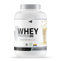 Whey Protein80 - 2 Kg - Chocolate Blanco - Aumenta La Masa Muscular - Masmusculo