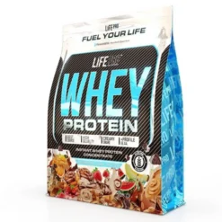 Whey Protein - 2kg - Helado De Vainilla - Proteina De Suero Whey - Lifepro