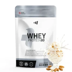 Whey Protein80 - 1kg - Nata Almendrada - Aumenta La Masa Muscular - Masmusculo