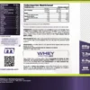 Whey Protein80 - 2 Kg - Pastel De Limón - Aumenta La Masa Muscular - Masmusculo
