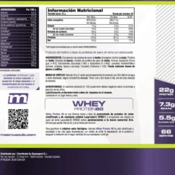 Whey Protein80 - 2 Kg - Pastel De Limón - Aumenta La Masa Muscular - Masmusculo