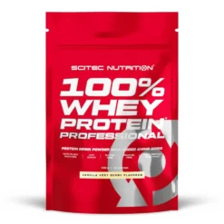 100% Whey Protein Professional - 500g - Vainilla Con Frutos Del Bosque - Proteina De Suero Whey - Scitec Nutrition