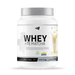 Whey + Te Matcha - 1kg - Chocolate Blanco - Proteina De Suero - Masmusculo