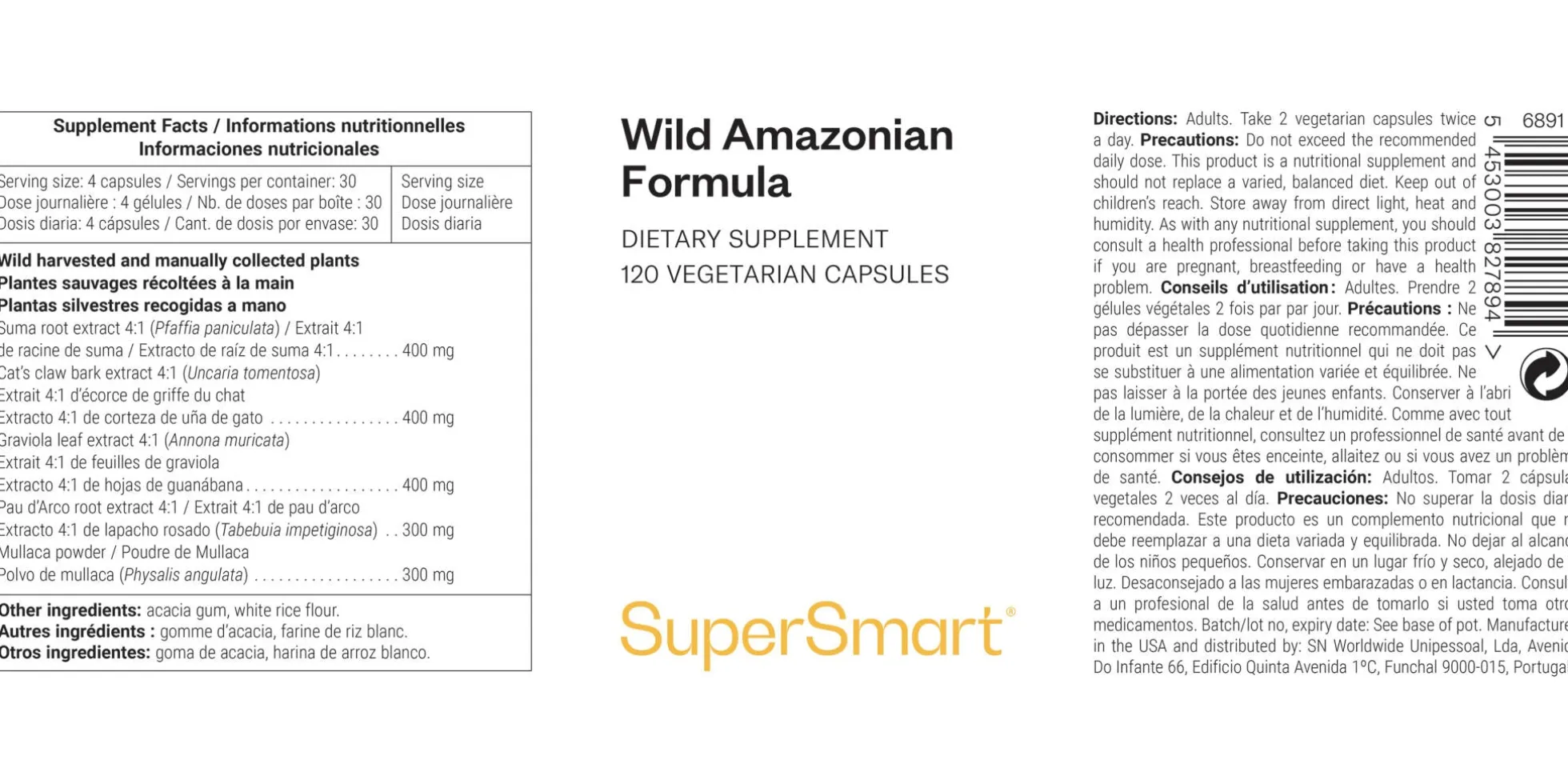 Wild Amazonian Formula