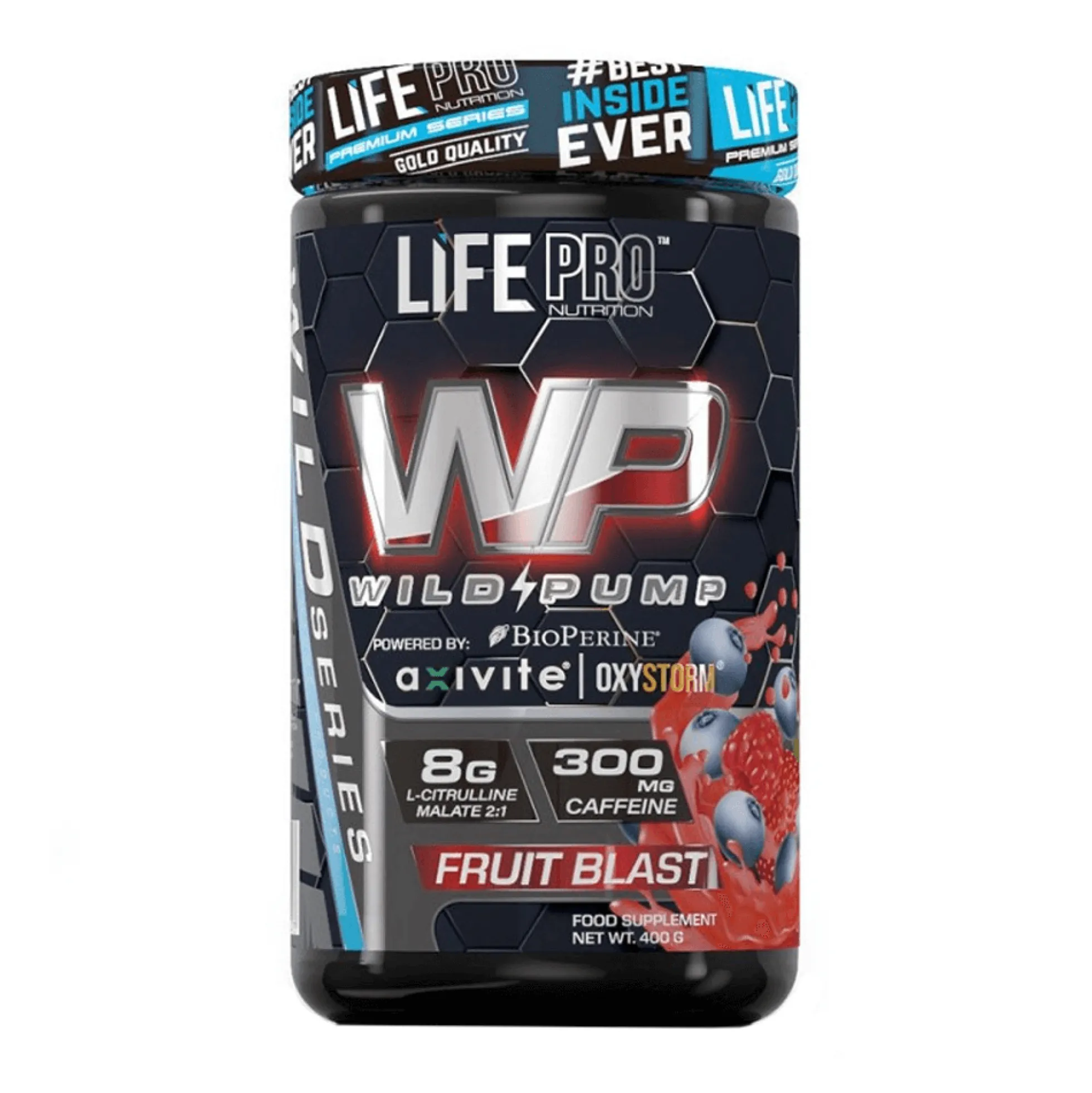 Wild Pump - 400g - Fruto - Pre Entreno - Lifepro