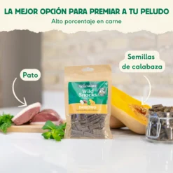 Wild Snacks Digestivo Semillas de calabaza Wild Balance