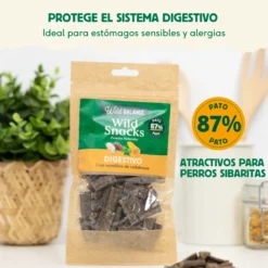 Wild Snacks Digestivo Semillas de calabaza Wild Balance