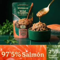 Wild Toppers Salsas Gourmet Salmon Wild Balance 85g