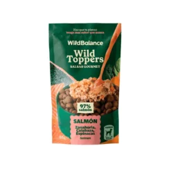 Wild Toppers Salsas Gourmet Salmon Wild Balance 85g