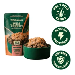 Wild Toppers Salsas Gourmet Salmon Wild Balance 85g