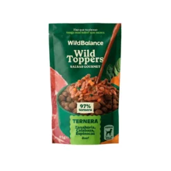 Wild Toppers Salsas Gourmet Ternera Wild Balance 85g