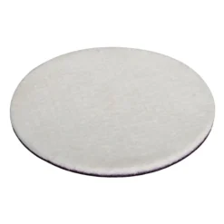 Wolfcraft 2208000 - 1 disco de pulir de fieltro adhesivo Ø 125 mm