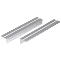Wolfcraft 6171000 - 2 mordazas de tornillo de banco en aluminio