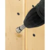 Wolfcraft 1344000 - 2 puntas Solid, Pozidriv, para la construcción interior No. 2