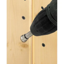 Wolfcraft 1344000 - 2 puntas Solid, Pozidriv, para la construcción interior No. 2