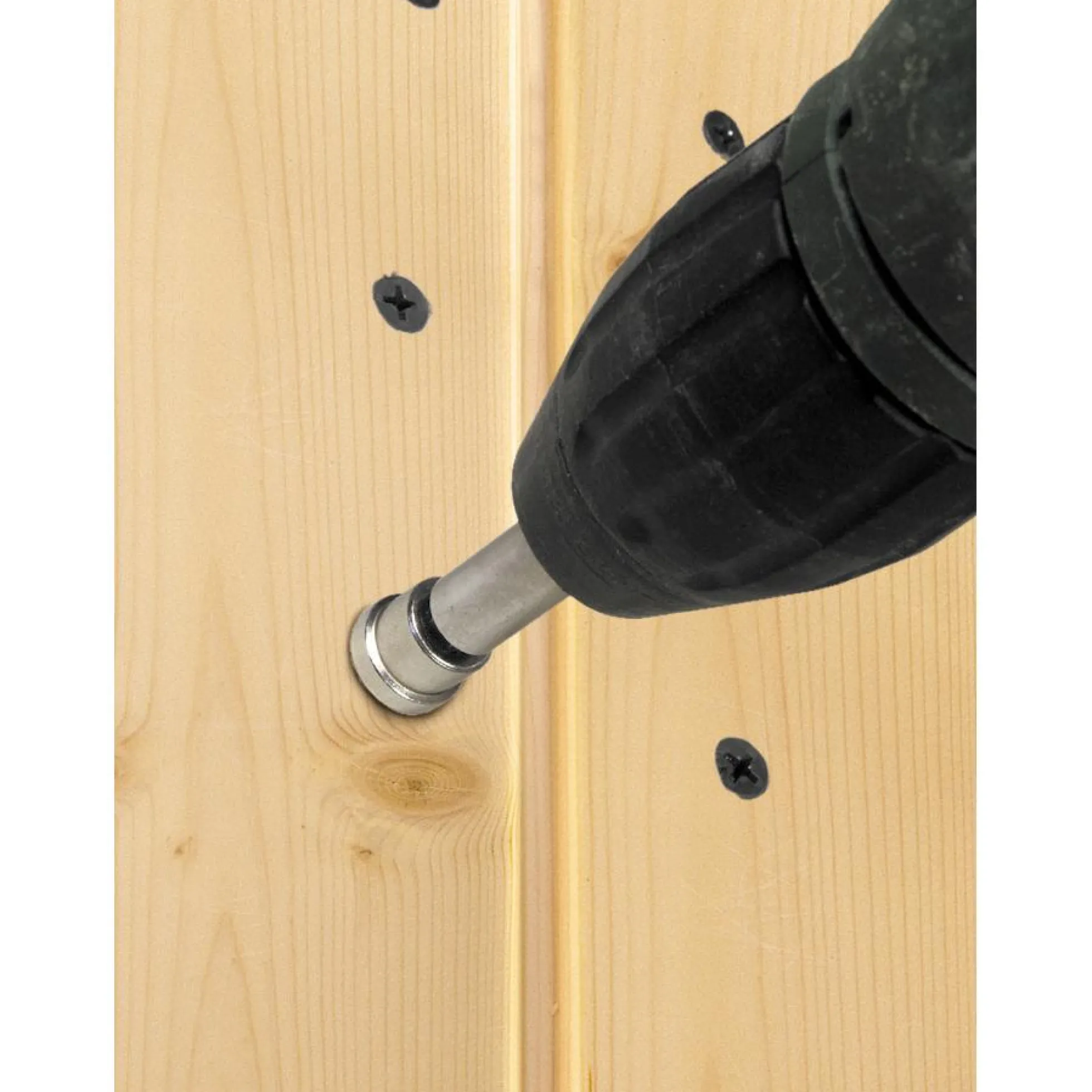 Wolfcraft 1344000 - 2 puntas Solid, Pozidriv, para la construcción interior No. 2