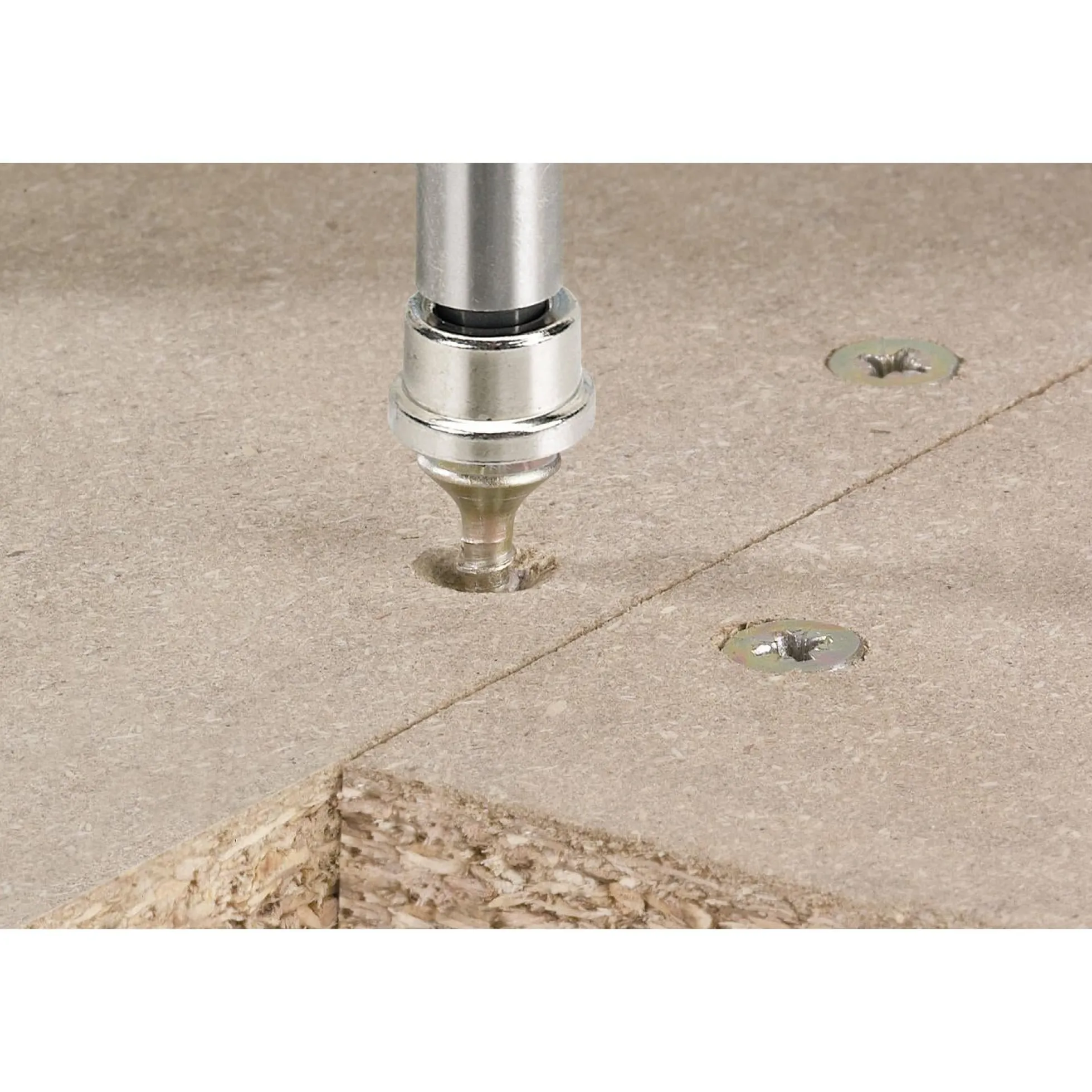 Wolfcraft 1344000 - 2 puntas Solid, Pozidriv, para la construcción interior No. 2