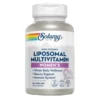 Women's Liposomal Multivitaminico Solaray 60 Veg Caps