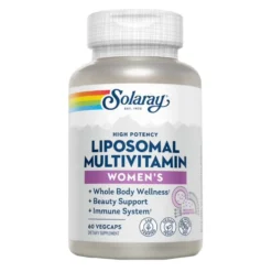 Women's Liposomal Multivitaminico Solaray 60 Veg Caps
