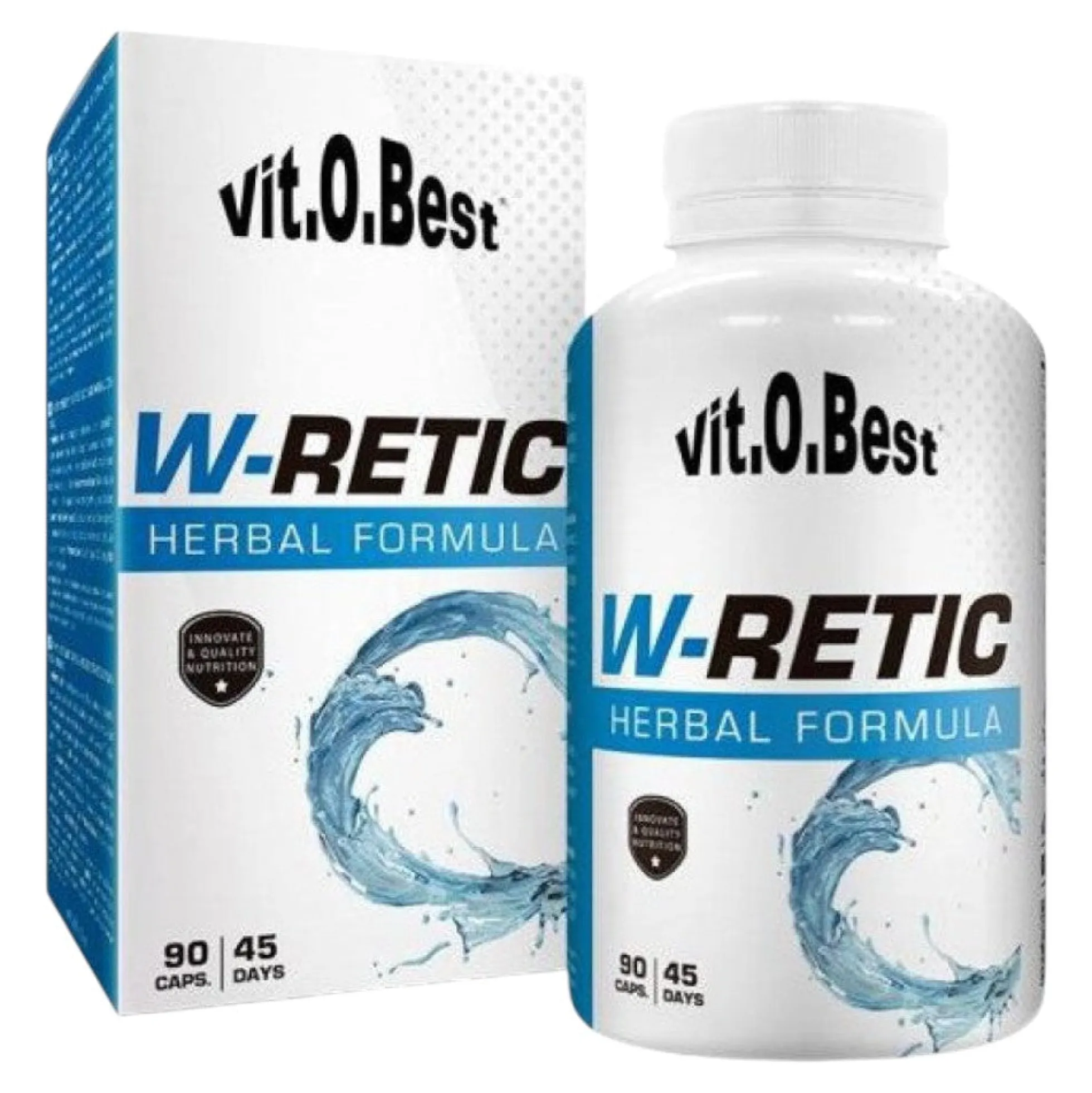 W-retic 90 Caps