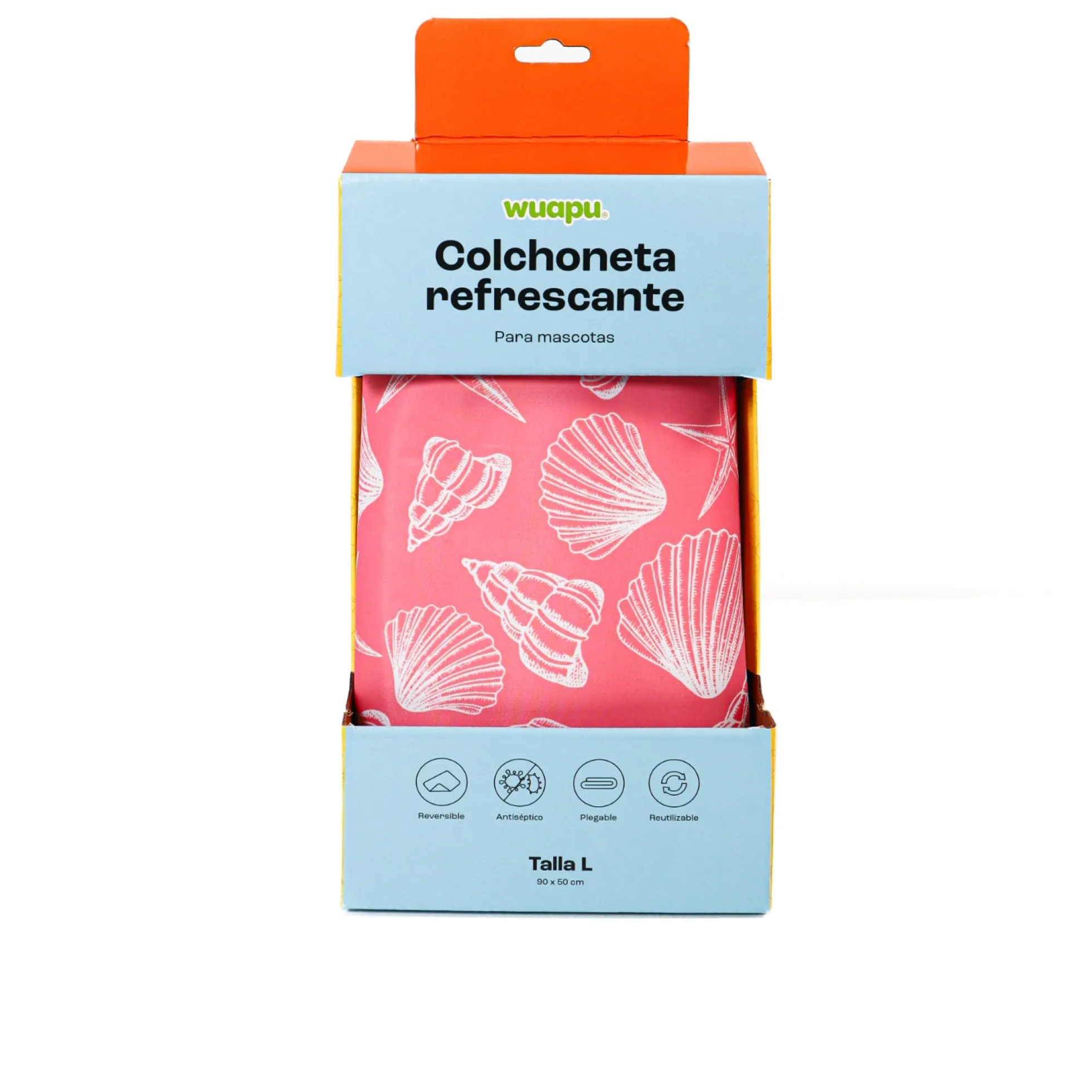 Wuapu Colchon Gel Refresh L 90x50 Bahamas