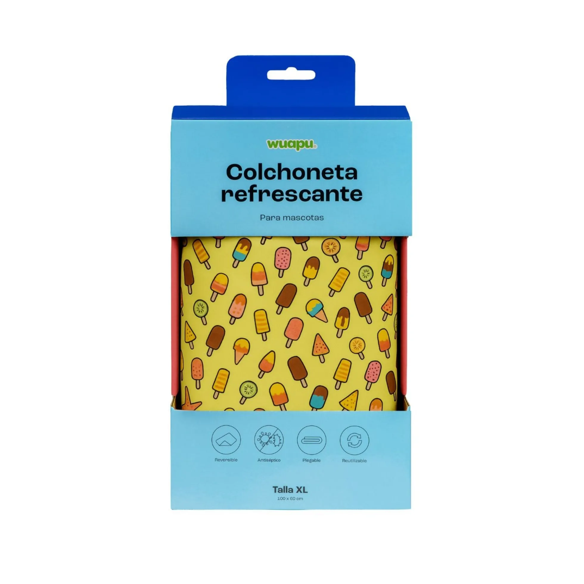 Wuapu Colchon Gel Refresh S 50x40 Ice