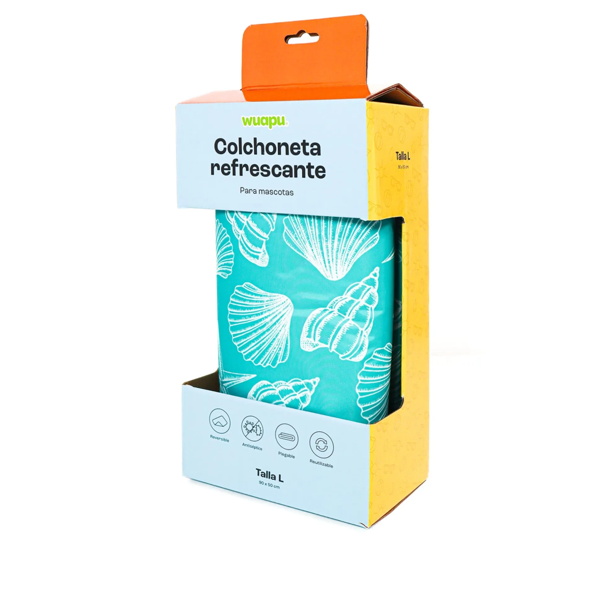 Wuapu Colchon Gel Refresh S 50x40 Pacifico