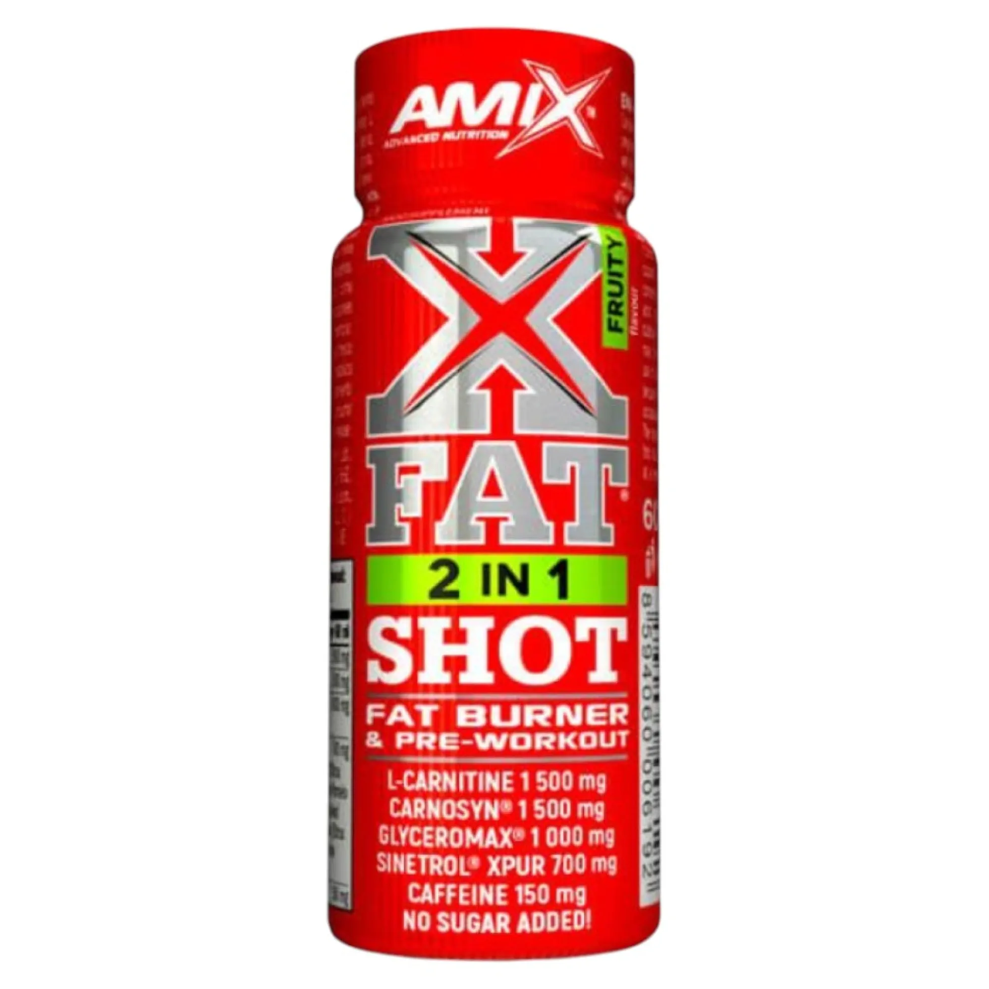 X-fat 2 In 1 Shot 1 Vial X 60 Ml