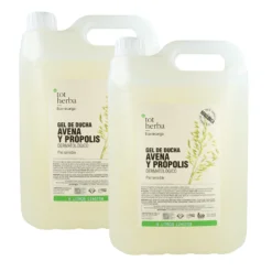 2x Gel de ducha dermatológico de avena Tot Herba 5L
