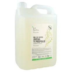 2x Gel de ducha dermatológico de avena Tot Herba 5L