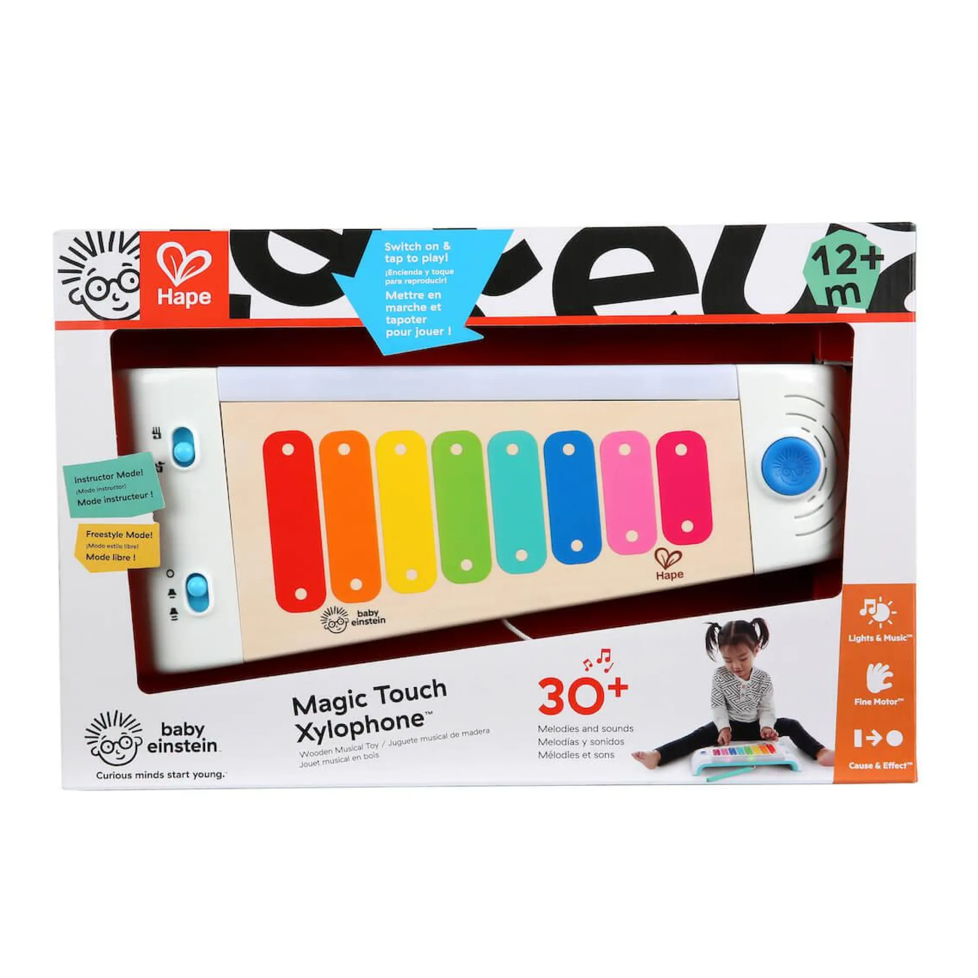 Xilófono Magic Touch Baby Einstein Hape