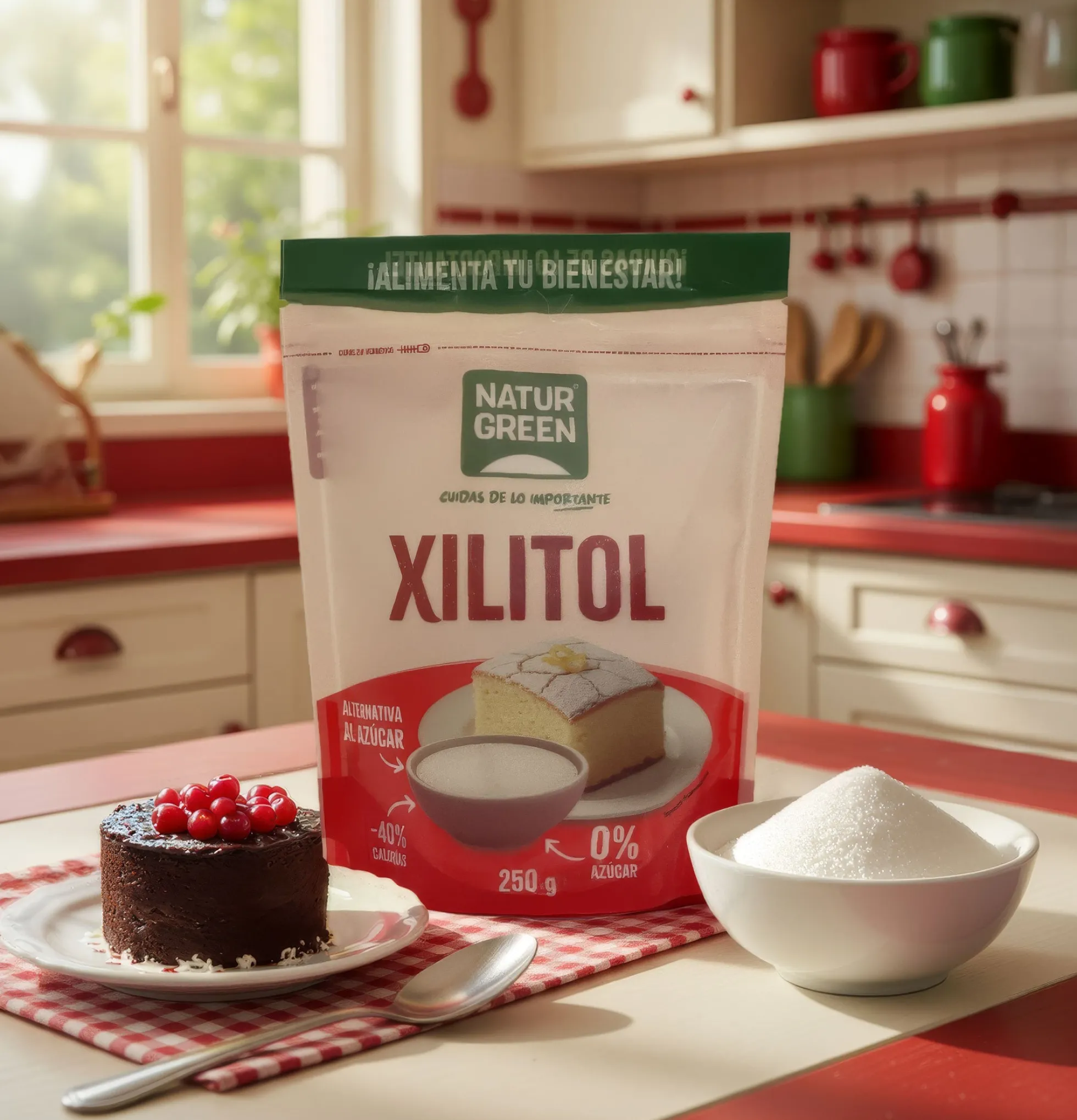 Xilitol NaturGreen 250 g