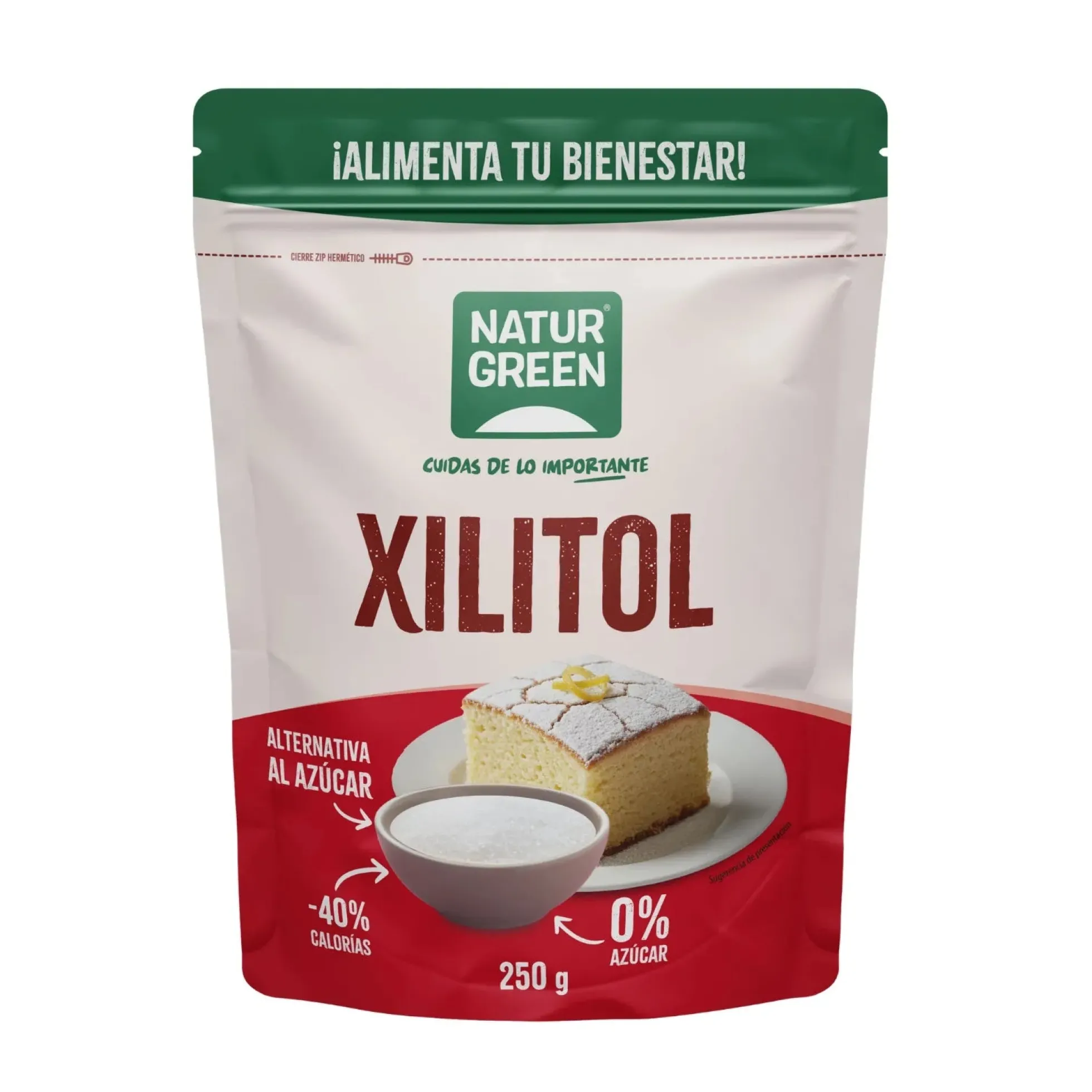 Xilitol NaturGreen 250 g