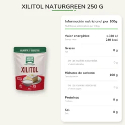 Xilitol NaturGreen 250 g