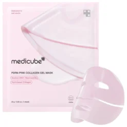 4x Mascarilla facial PDRN Pink Collagen Gel Mask Medicube 28 g