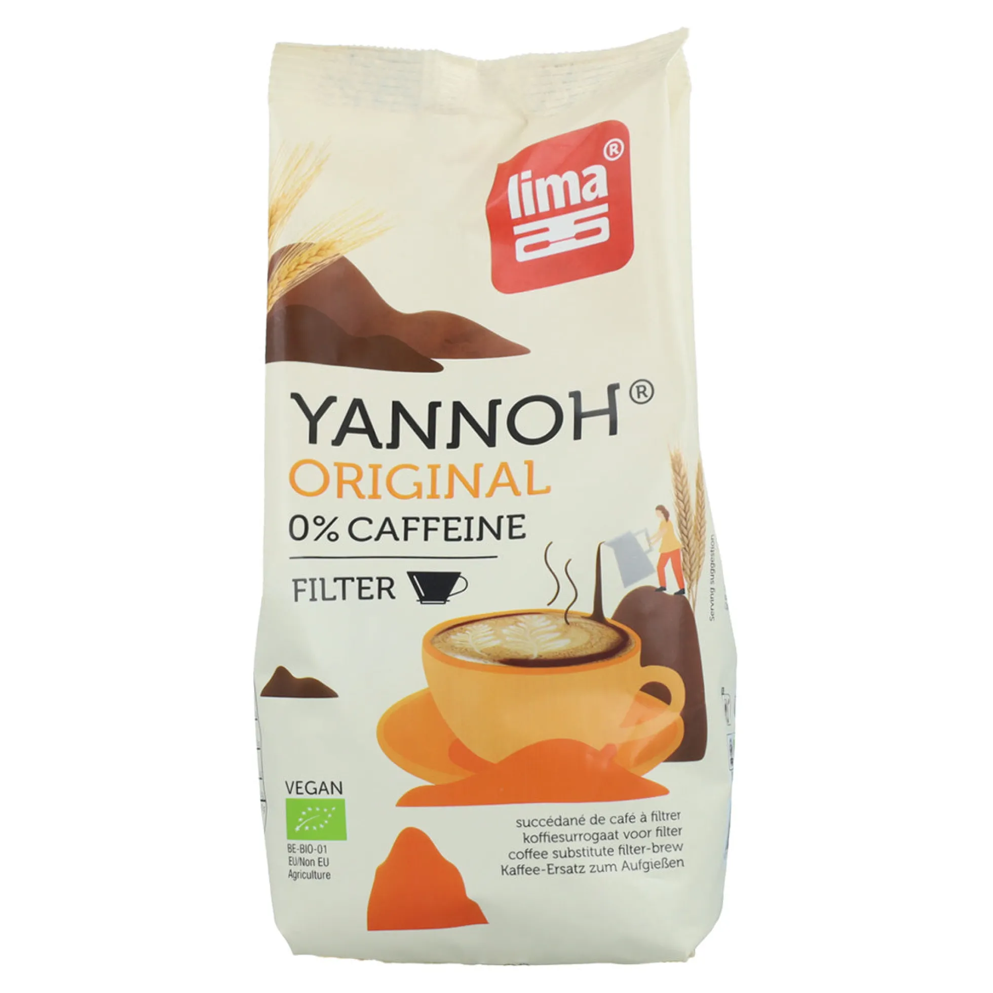 Yannoh Original 0% Cafeína Lima 500g