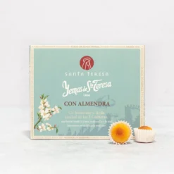 Yemas De Santa Teresa Con Almendra 140g