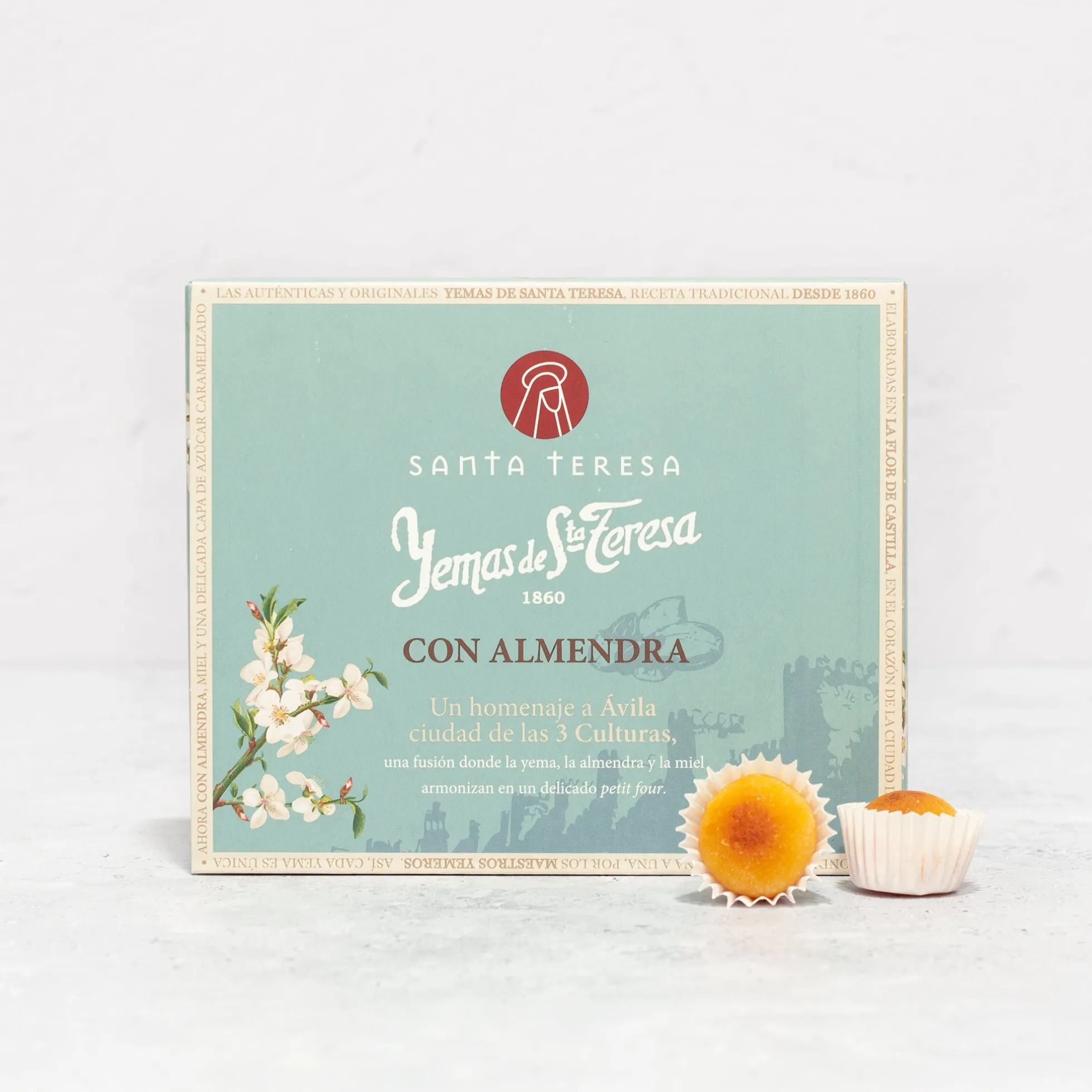 Yemas De Santa Teresa Con Almendra 140g