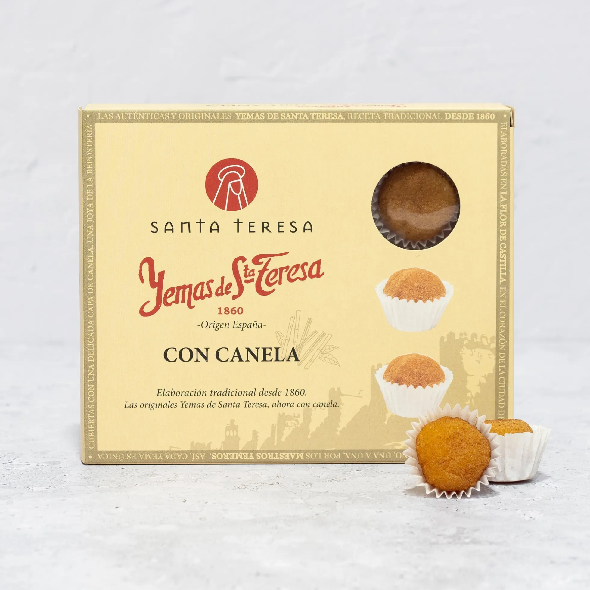 Yemas De Santa Teresa Con Canela 160 G