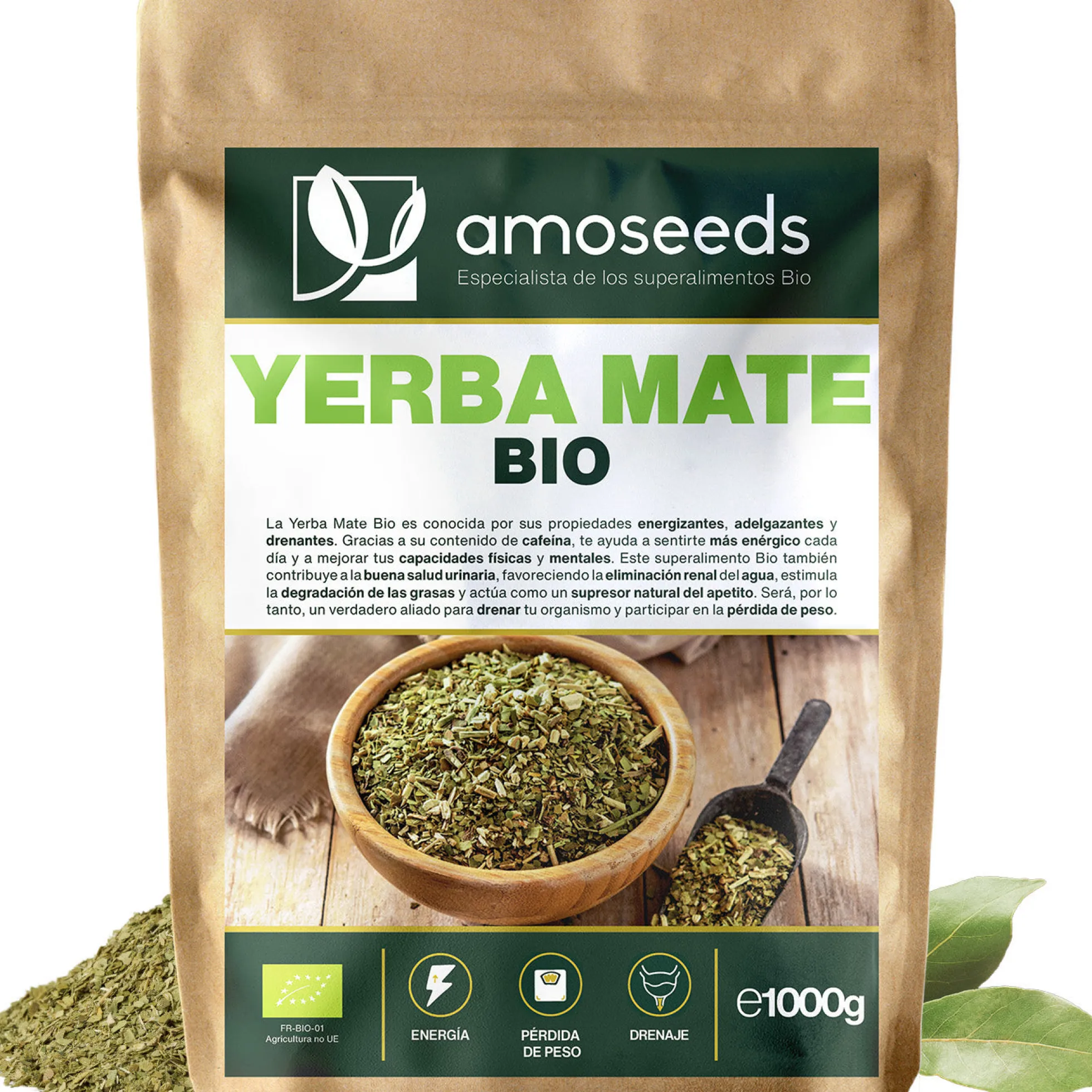 Yerba Mate Bio 1kg
