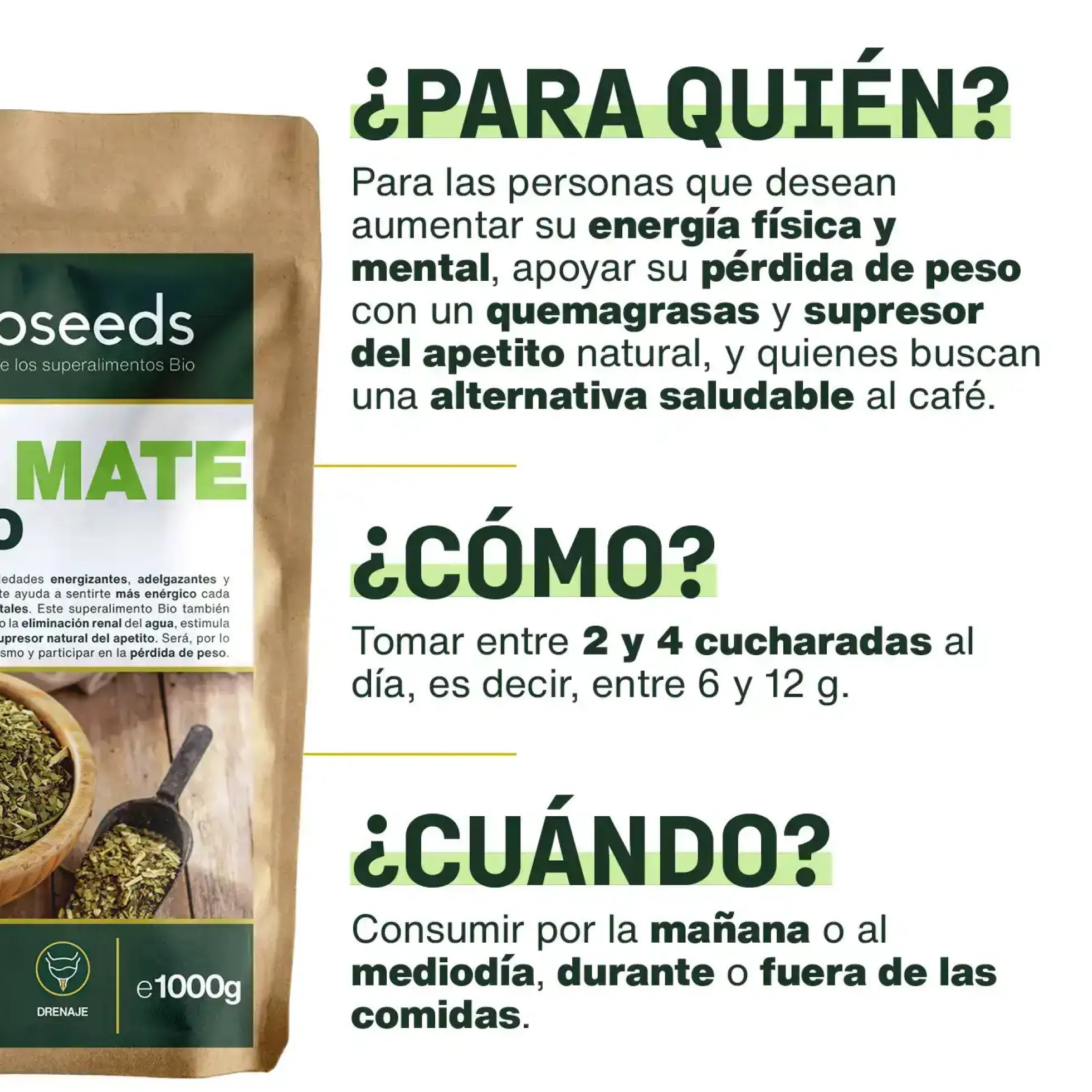 Yerba Mate Bio 1kg