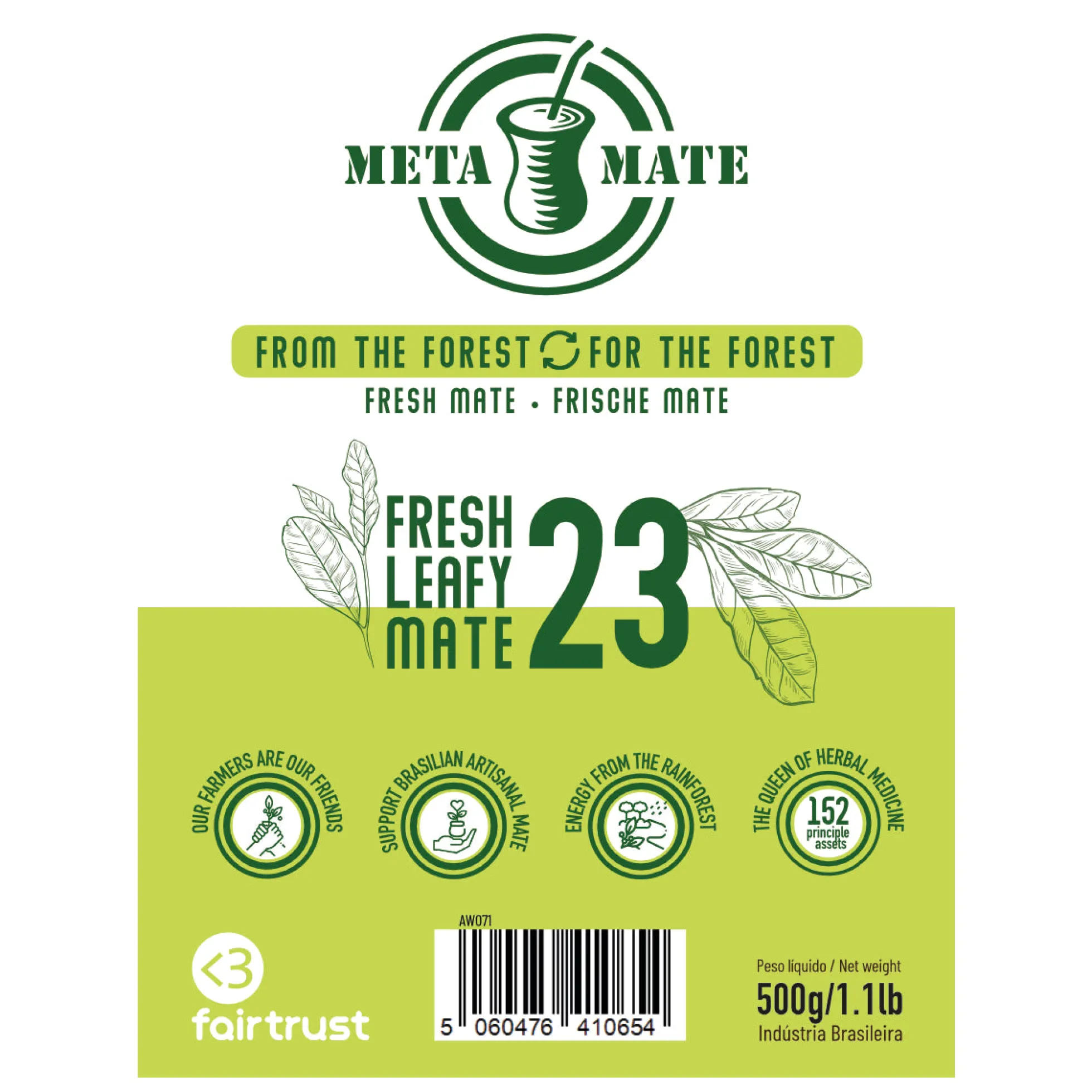 Yerba Mate Meta Mate 23 – 500g