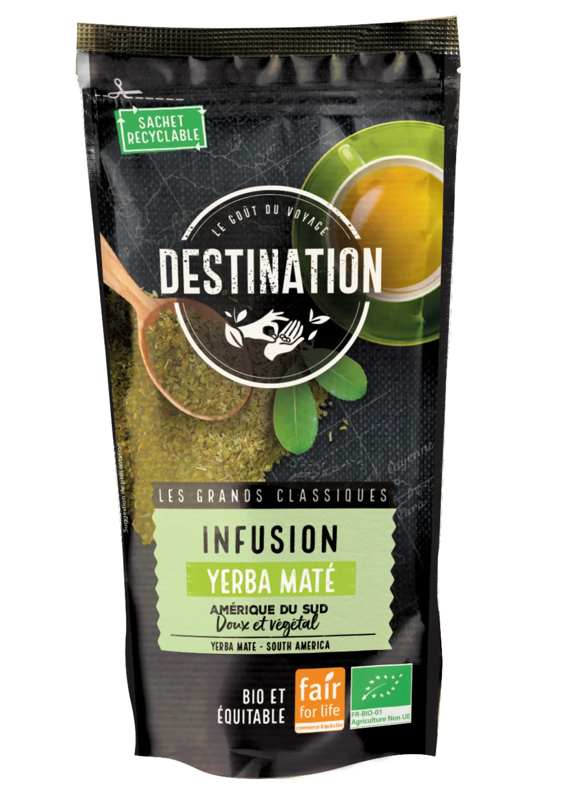 Yerba Mate Natural BIO Destiantion 100 g