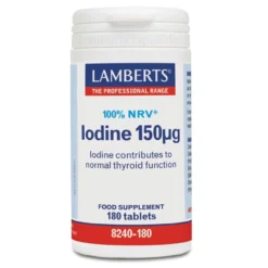 Yodo 180 tabletas,Lamberts