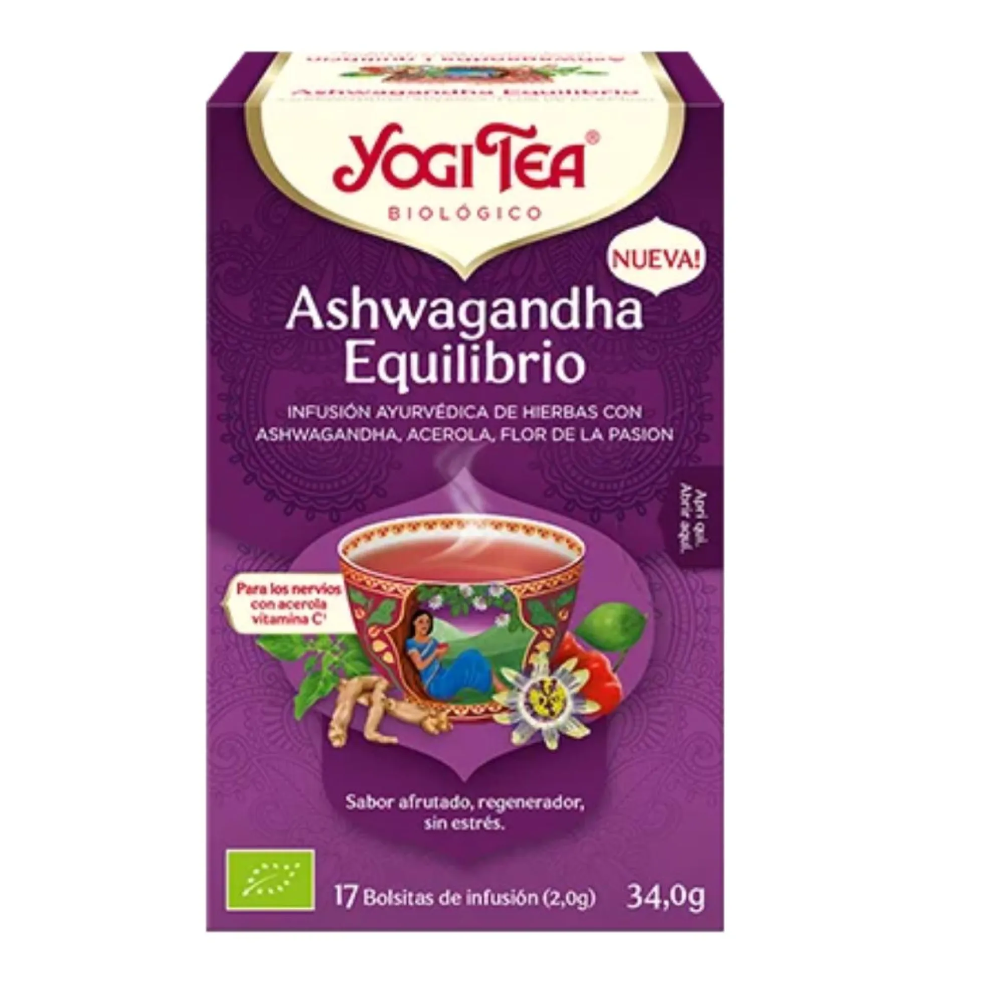 Yogi Tea Ashwagandha Equilibrio 17 Bolsitas