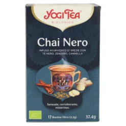 Yogi Tea BIO Chai negro, 17 bolsitas