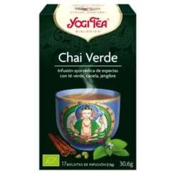 Yogi Tea BIO Chai verde, 17 bolsitas